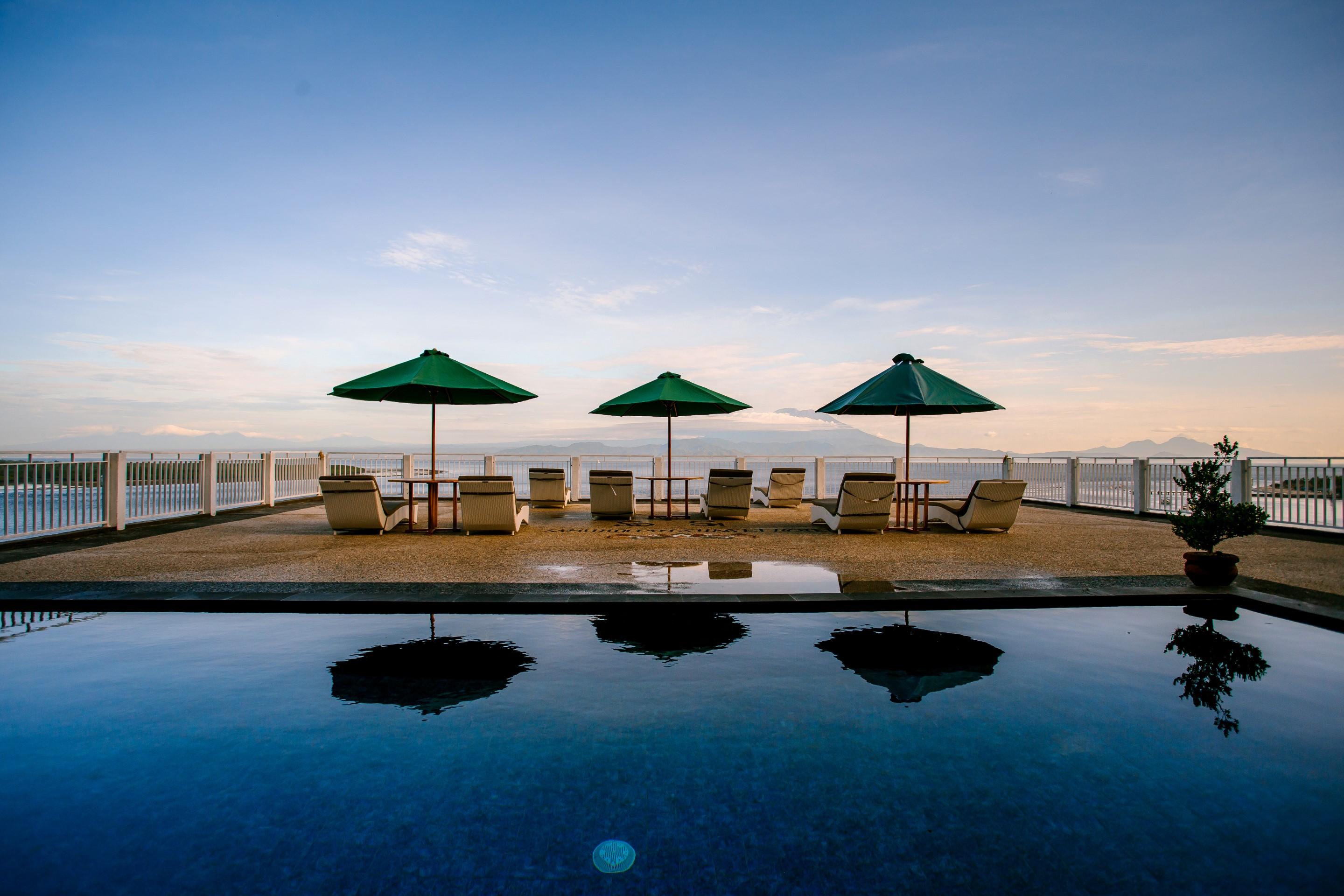 Samuh Sunset Nusa Penida By Pramana Villas Toyapakeh المظهر الخارجي الصورة