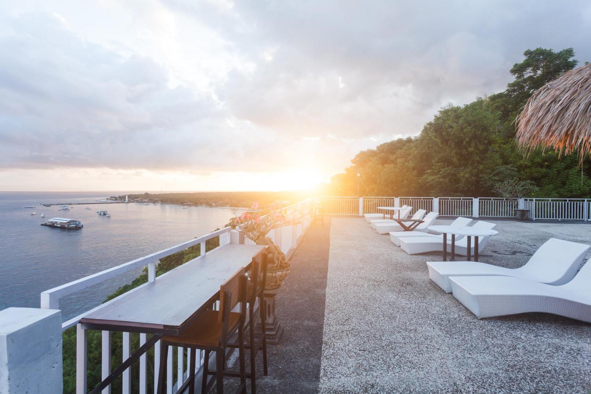 Samuh Sunset Nusa Penida By Pramana Villas Toyapakeh المظهر الخارجي الصورة