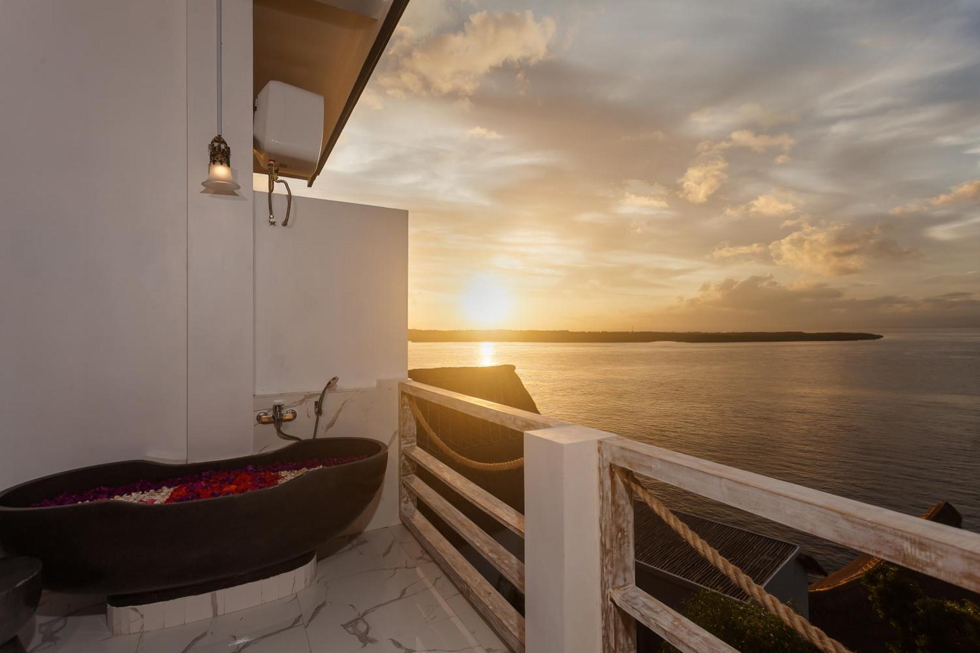 Samuh Sunset Nusa Penida By Pramana Villas Toyapakeh المظهر الخارجي الصورة