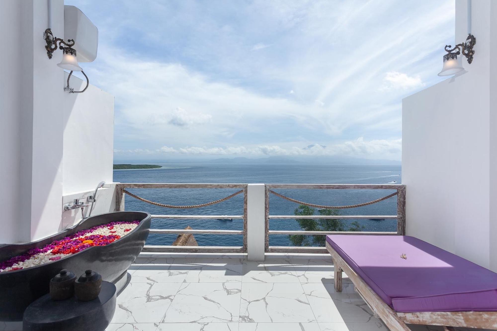 Samuh Sunset Nusa Penida By Pramana Villas Toyapakeh المظهر الخارجي الصورة